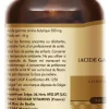 GABA (Acide Gamma-Aminobutyrique) 500 mg Solgar - boîte de 50 gélules végétales