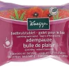 Galet pour le bain bulle de plaisir coquelicot Kneipp - galet de 80 g