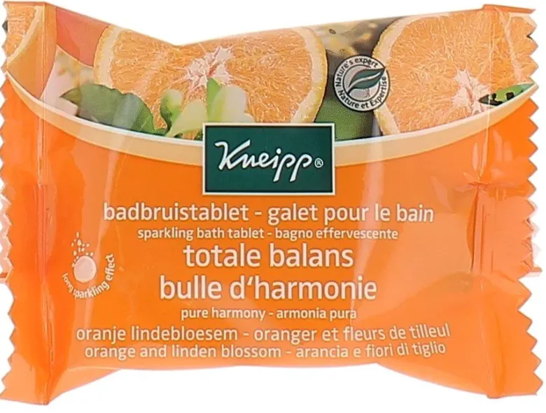 Galet pour le bain bulle d'harmonie Kneipp - galet de 80 g