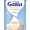 Gallia Bébé Expert AC Transit 2ème âge – lait en poudre, pot 800 g