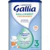 Galliagest Croissance Lait en poudre 3 dès 12 mois Gallia - pot de 800g
