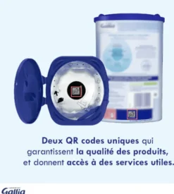 Galliagest Premium 1er âge Gallia – lait en poudre, pot 800 g