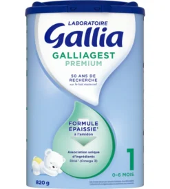 Galliagest Premium 1er âge Gallia – lait en poudre, pot 800 g