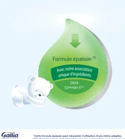 Galliagest Premium 1er âge Gallia – lait en poudre, pot 800 g