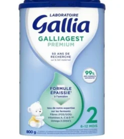 Galliagest Premium Lait en poudre 2ème âge Gallia - pot de 800g
