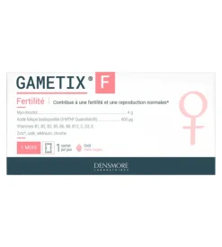 Gametix F fertilité Densmore - boîte de 30 sachets