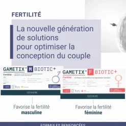 Gametix M Biotic+ Fertilité Densmore - boite de 30 sachtes de 4,5g