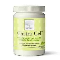 Gastro gel comprimé à croqué New Nordic - boite de 60 comprimés