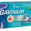 Gavinium carbonate de calcium - boite de 24 comprimés à croquer
