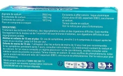 Gavinium carbonate de calcium - boite de 24 comprimés à croquer