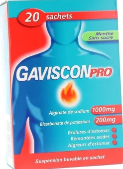 Gaviscon Pro – 20 sachets-dose