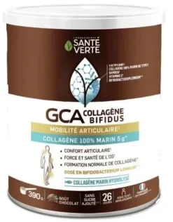 GCA Collagène bifidus Santé Verte - pot de 390g