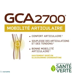 GCA 2700 mobilité articulaire Santé Verte