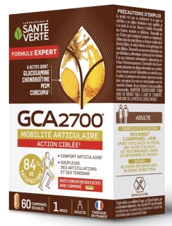 GCA 2700 mobilité articulaire Santé Verte