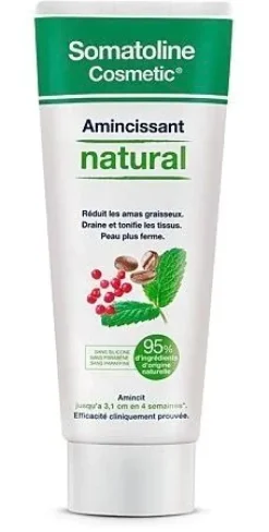 Gel amincissant Natural Somatoline Cosmetic - tube de 250ml