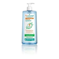 Gel antibactérien aux 3 huiles essentielles Puressentiel - flacon à pompe de 975 ml