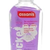 Gel antibactérien pocket sans rinçage parfum violette Assanis - flacon de 80ml