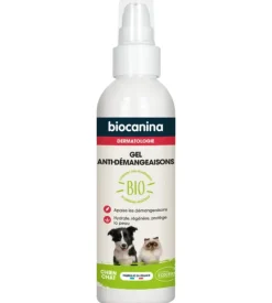 Gel anti-démangeaisons BIO Biocanina - spray de 125ml