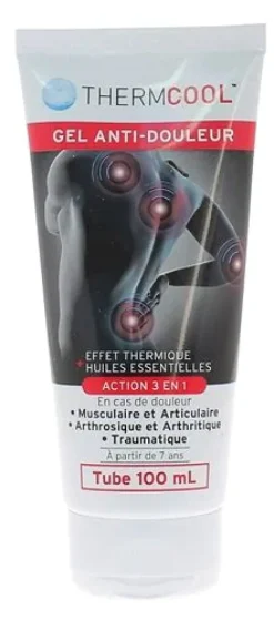 Gel anti-douleur Therm°Cool TheraPearl