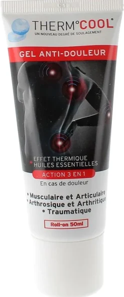 Gel anti-douleur Therm°Cool TheraPearl