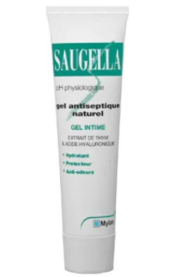 Gel antiseptique naturel intime Saugella – tube 30 ml