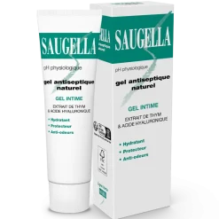Gel antiseptique naturel intime Saugella – tube 30 ml