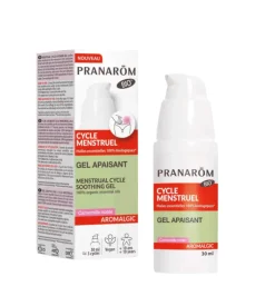 Gel apaisant cycle menstruel bio aromalgic Pranarom - tube de 30ml