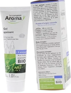 Gel apaisant Le comptoir Aroma - tube de 30 ml