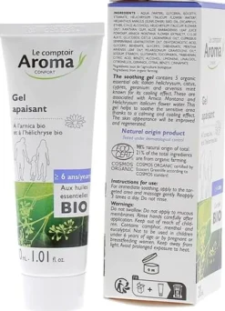 Gel apaisant Le comptoir Aroma - tube de 30 ml