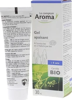 Gel apaisant Le comptoir Aroma - tube de 30 ml