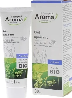 Gel apaisant Le comptoir Aroma - tube de 30 ml