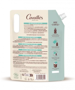 Gel bain douche BIO Aloe Vera Rogé Cavaillès - éco-recharge de 1L