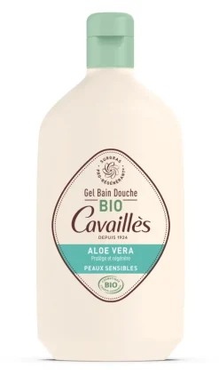 Gel bain douche BIO Aloe Vera Rogé Cavaillès - flacon de 400 ml