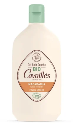 Gel bain douche BIO Macadamia Rogé Cavaillès