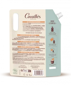 Gel bain douche BIO Macadamia Rogé Cavaillès
