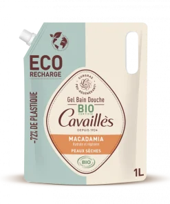 Gel bain douche BIO Macadamia Rogé Cavaillès