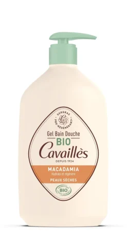 Gel bain douche BIO Macadamia Rogé Cavaillès