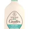 Gel bain douche Bio surgras nectar d'aloe Rogé Cavaillès - flacon-pompe de 1L