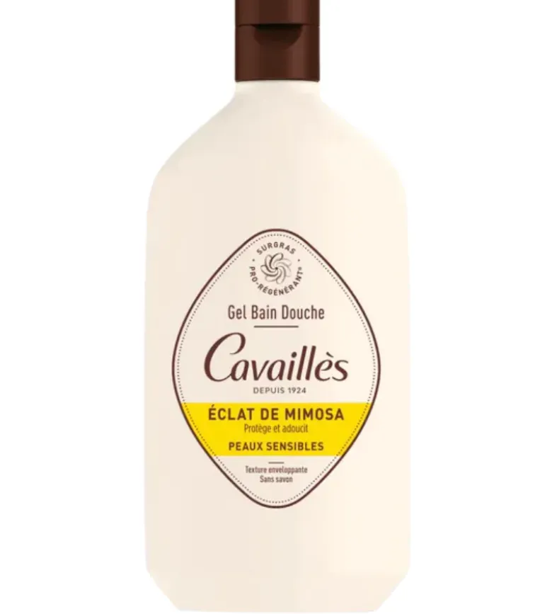 Gel bain douche éclat de mimosa Rogé Cavaillès