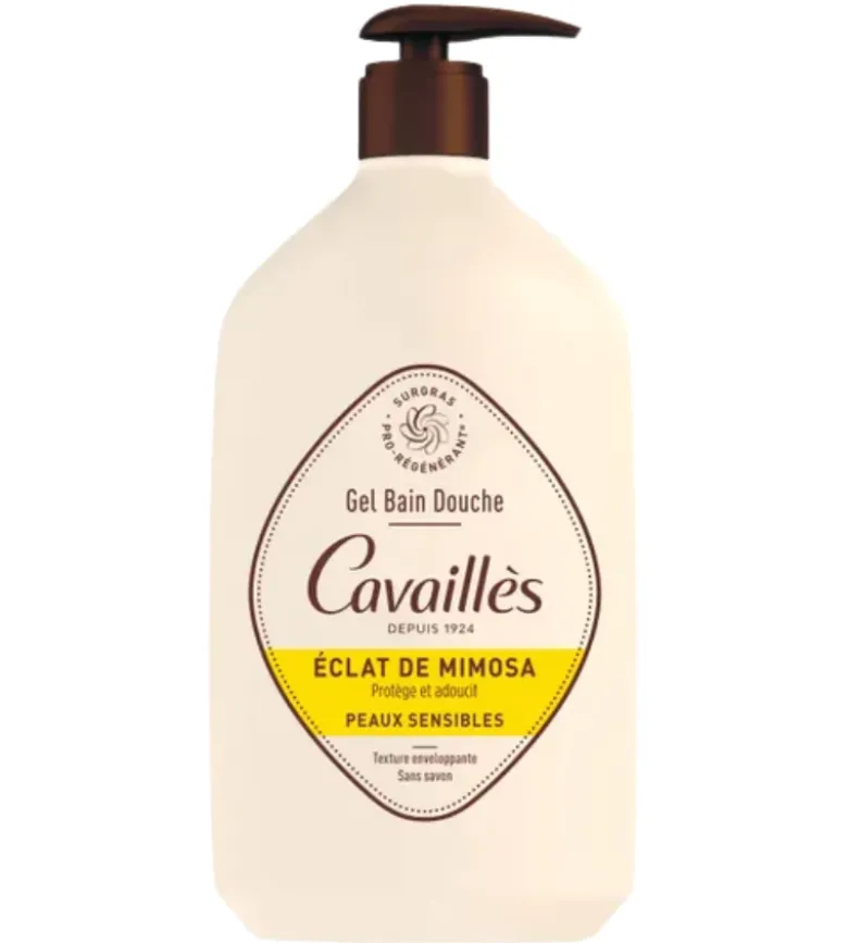 Gel bain douche éclat de mimosa Rogé Cavaillès