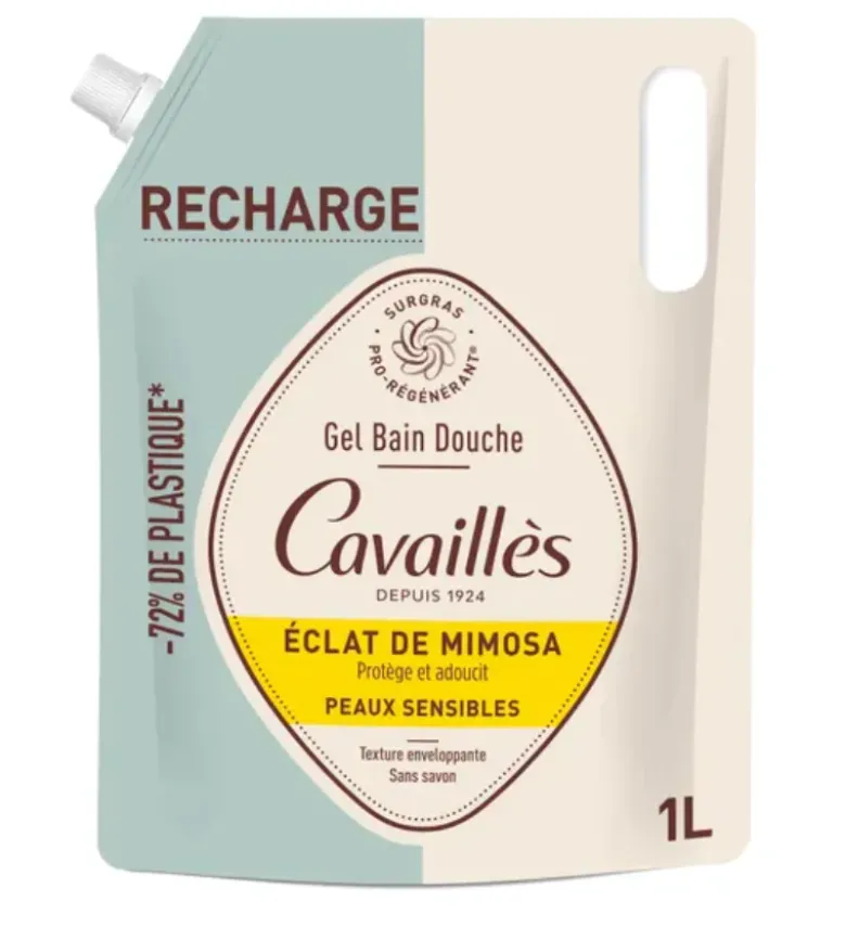 Gel bain douche éclat de mimosa Rogé Cavaillès
