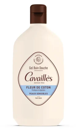 Gel bain et douche surgras actif fleur de coton Rogé Cavaillès