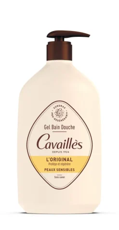 Gel bain et douche surgras actif Rogé Cavaillès