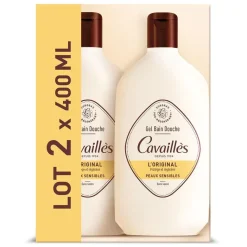 Gel bain et douche surgras actif Rogé Cavaillès