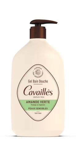 Gel bain et douche surgras amande verte Rogé Cavaillès