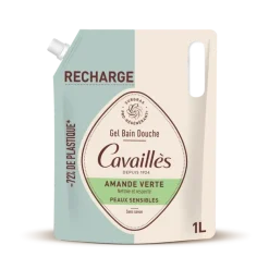 Gel bain et douche surgras amande verte Rogé Cavaillès