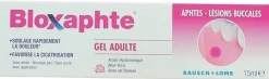 Gel buccal adulte Bloxaphte - tube de de 15 ml