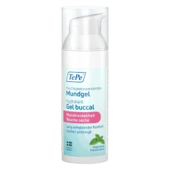 Gel buccal hydratant bouche sèche menthe douce TePe - flacon de 50ml
