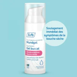 Gel buccal hydratant bouche sèche TePe - flacon de 50ml