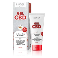 Gel CBD Biocyte - tube de 100ml